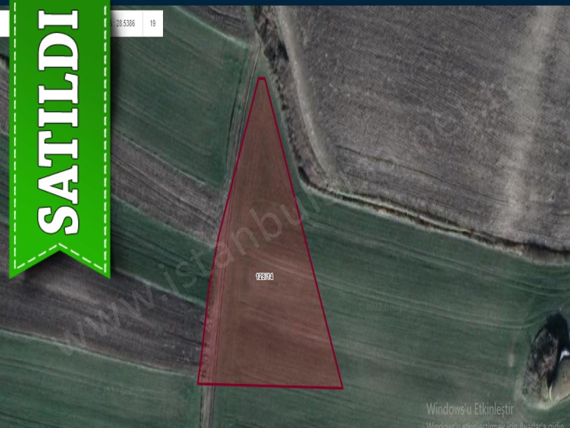 Çatalca Nakkaşta  Satılık  Arsa , 645 M2 Hisseli 