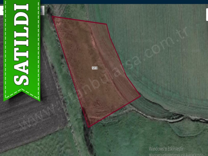 Çatalca Nakkaşta  Satılık  Arsa , 129 M2 Hisseli 