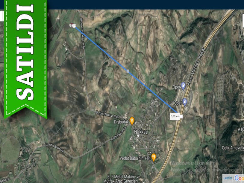 Çatalca Nakkaşta  Satılık  Arsa , 129 M2 Hisseli 