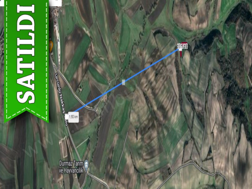 Çatalca Nakkaşta  Satılık  Arsa , 133 M2 Hisseli