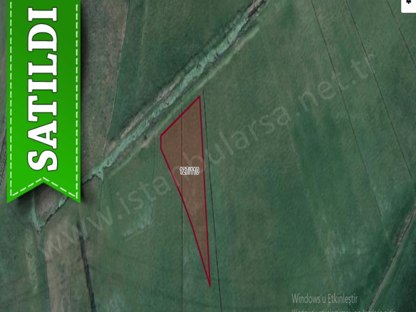 Çatalca Nakkaşta  Satılık  Arsa , 142 m2 Hisseli 