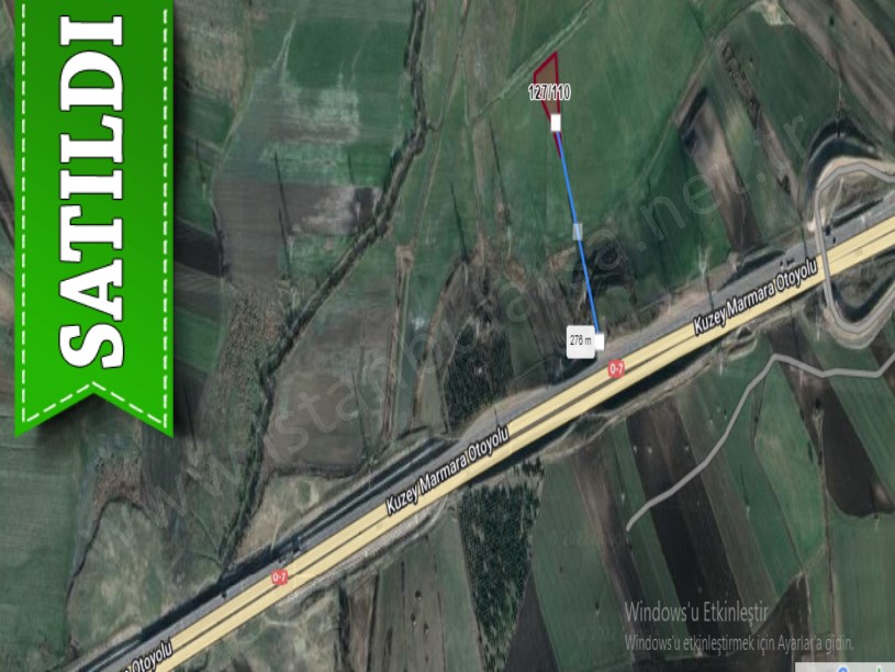 Çatalca Nakkaşta  Satılık  Arsa , 142 m2 Hisseli 