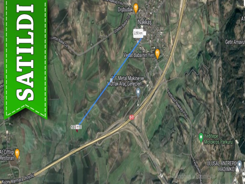 Çatalca Nakkaşta  Satılık  Arsa , 142 m2 Hisseli 