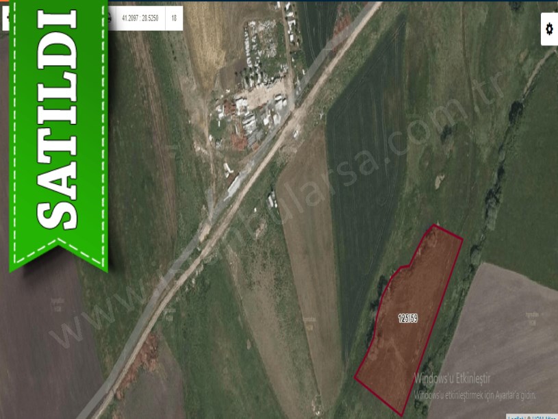 Çatalca Nakkaşta  Satılık  Arsa , 281 M2 Hisseli