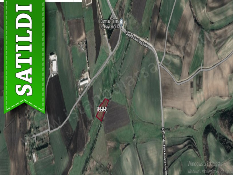 Çatalca Nakkaşta  Satılık  Arsa , 281 M2 Hisseli