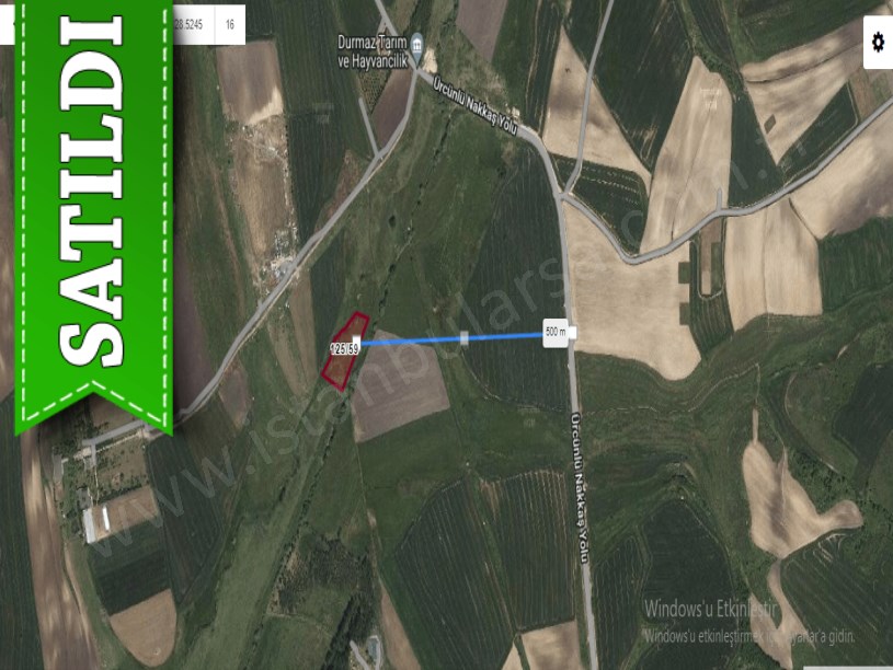 Çatalca Nakkaşta  Satılık  Arsa , 281 M2 Hisseli