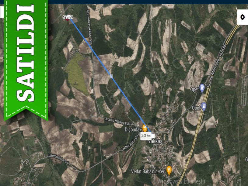 Çatalca Nakkaşta  Satılık  Arsa , 281 M2 Hisseli