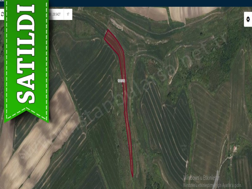 Çatalca Nakkaşta  Satılık  Arsa , 288 m2 Hisseli