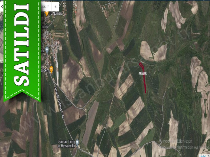 Çatalca Nakkaşta  Satılık  Arsa , 288 m2 Hisseli