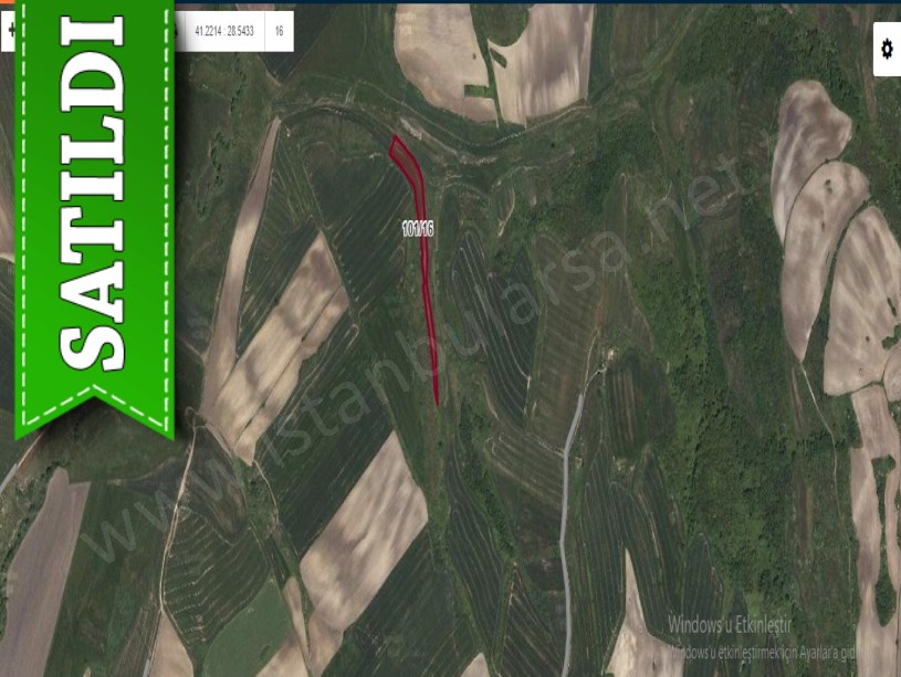 Çatalca Nakkaşta  Satılık  Arsa , 288 m2 Hisseli