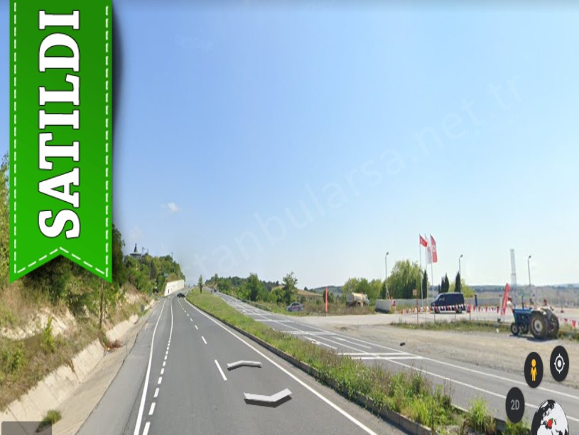 Arnavutköy Boyalıkta Satılık Arsa , 1,800 M2 Ticari + Turizm İmarlı