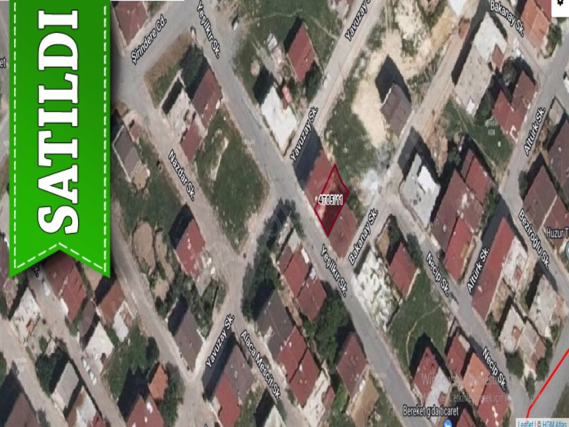 Arnavutköy Boğazköyde Satılık Arsa , 137 m2 Müstakil İmarlı