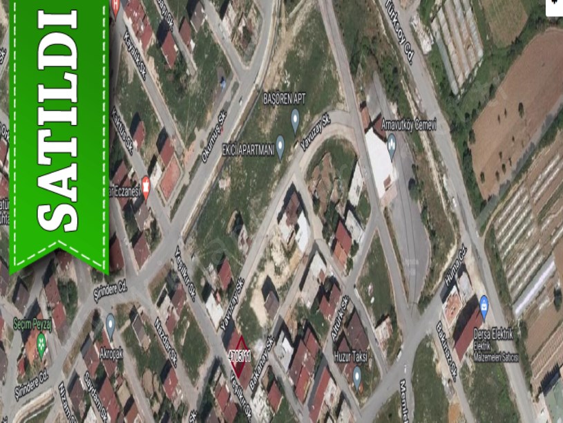 Arnavutköy Boğazköyde Satılık Arsa , 137 m2 Müstakil İmarlı