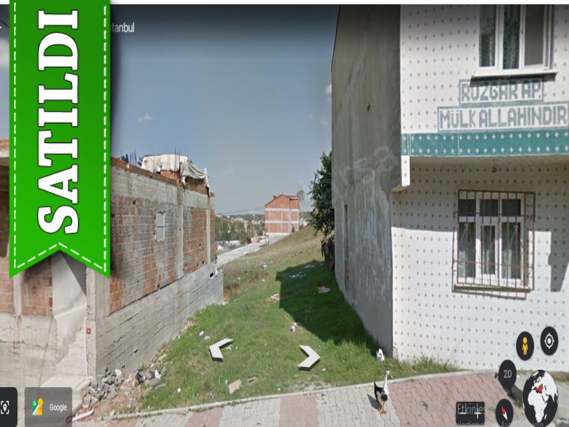Arnavutköy Boğazköyde Satılık Arsa , 137 m2 Müstakil İmarlı