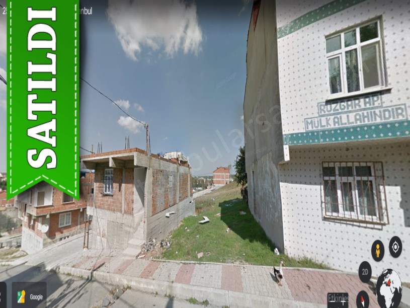 Arnavutköy Boğazköyde Satılık Arsa , 137 m2 Müstakil İmarlı