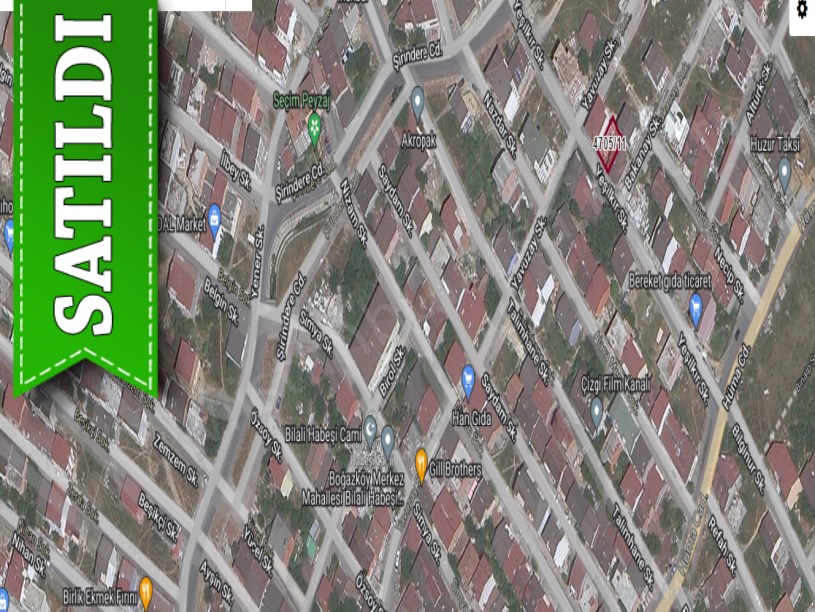Arnavutköy Boğazköyde Satılık Arsa , 137 m2 Müstakil İmarlı