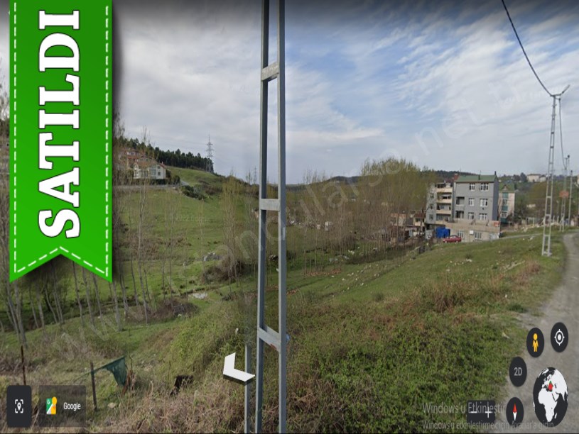 Arnavutköy İmrahorda Satılık Arsa , 160 M2 Cadde Cephe 