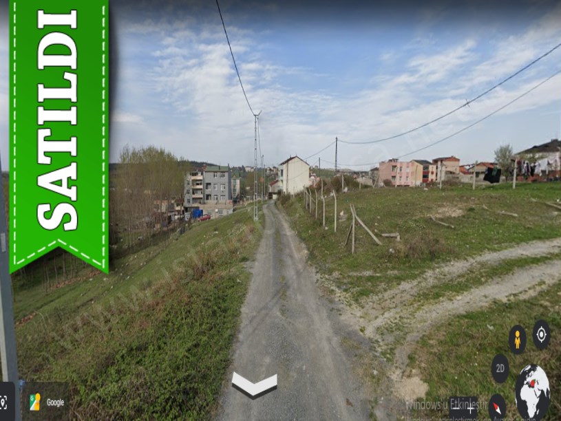Arnavutköy İmrahorda Satılık Arsa , 160 M2 Cadde Cephe 