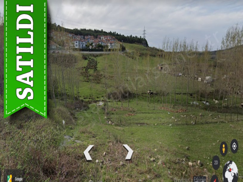 Arnavutköy İmrahorda Satılık Arsa , 160 M2 Cadde Cephe 