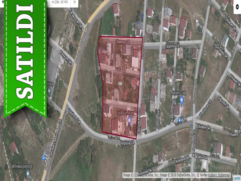 Arnavutköy İmrahorda Satılık Arsa , 171 M2 Çapı Var Evlerin Yakını