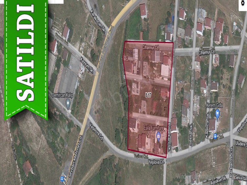 Arnavutköy İmrahorda Satılık Arsa , 171 M2 Çapı Var Evlerin Yakını