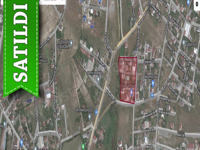 Arnavutköy İmrahorda Satılık Arsa , 171 M2 Çapı Var Evlerin Yakını