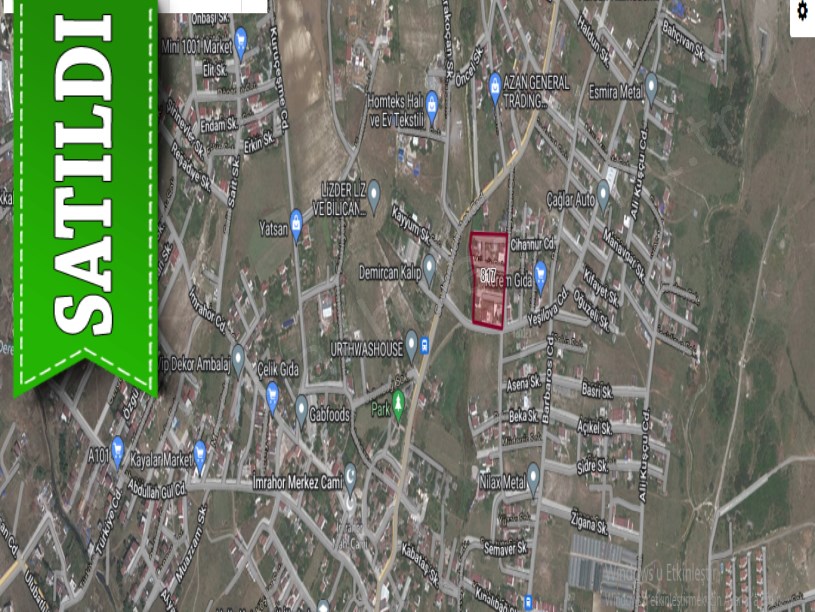 Arnavutköy İmrahorda Satılık Arsa , 171 M2 Çapı Var Evlerin Yakını