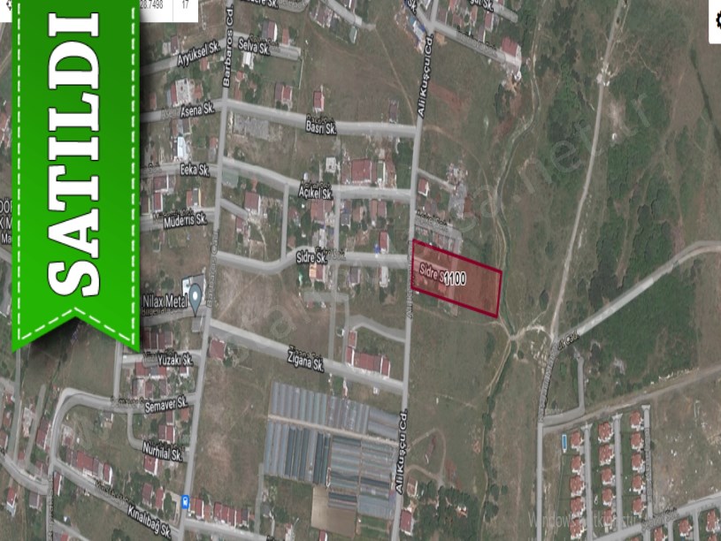 Arnavutköy İmrahorda Satılık Arsa , 172 M2 Cadde Cephe Hisseli