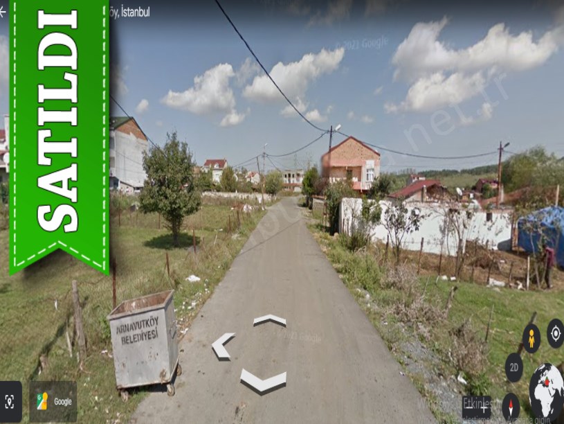 Arnavutköy İmrahorda Satılık Arsa , 172 M2 Cadde Cephe Hisseli