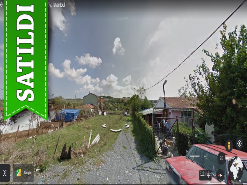 Arnavutköy İmrahorda Satılık Arsa , 172 M2 Cadde Cephe Hisseli