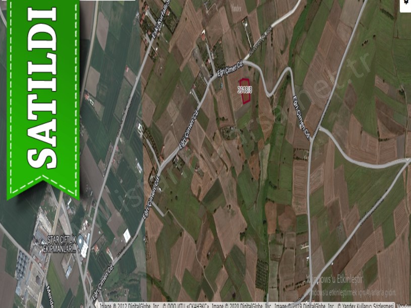 Silivri Fenerköyde Satılık Tarla , 2,500 m2 Müstakil Caddeye Yakın
