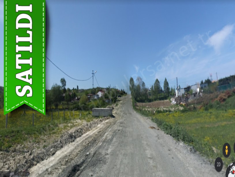 Arnavutköy Tayakadında Satılık Arsa , 259 M2 Yolu Var Hisseli