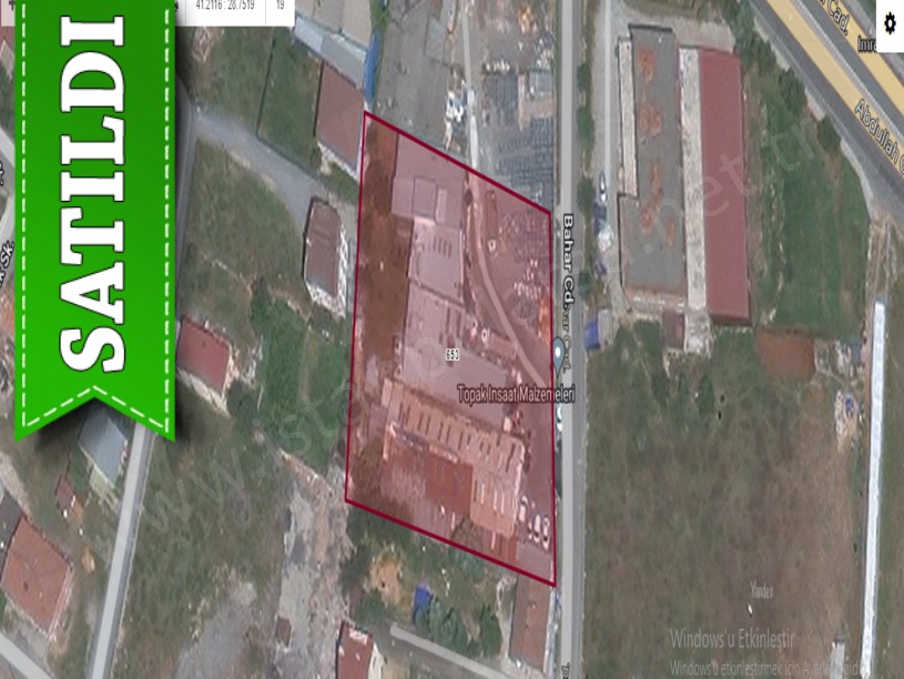 Arnavutköy İmrahorda Satılık Arsa , 122 M2 Cadde Cephe