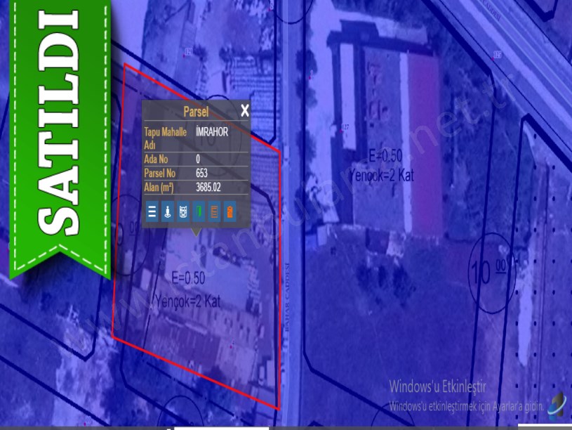 Arnavutköy İmrahorda Satılık Arsa , 122 M2 Cadde Cephe
