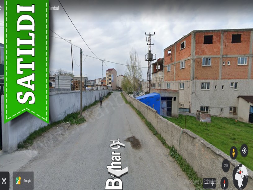 Arnavutköy İmrahorda Satılık Arsa , 122 M2 Cadde Cephe