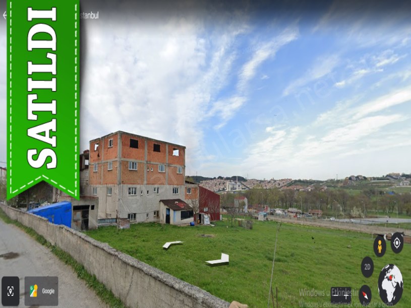 Arnavutköy İmrahorda Satılık Arsa , 122 M2 Cadde Cephe