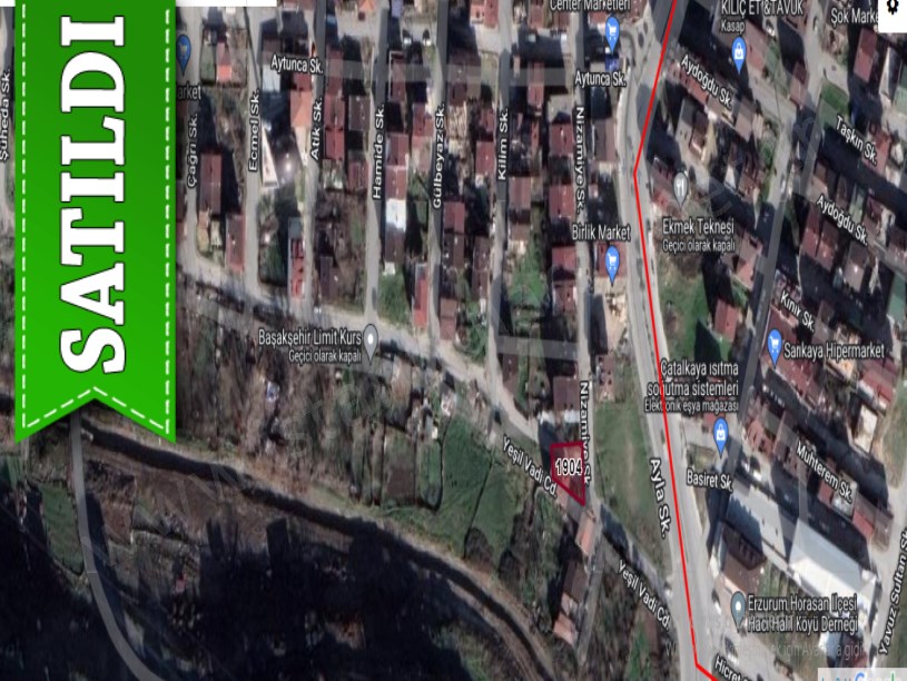 Arnavutköy İslambeyde Satılık Arsa , 261 m2 Cadde Cephe Müstakil