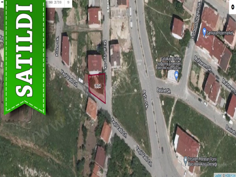 Arnavutköy İslambeyde Satılık Arsa , 261 m2 Cadde Cephe Müstakil