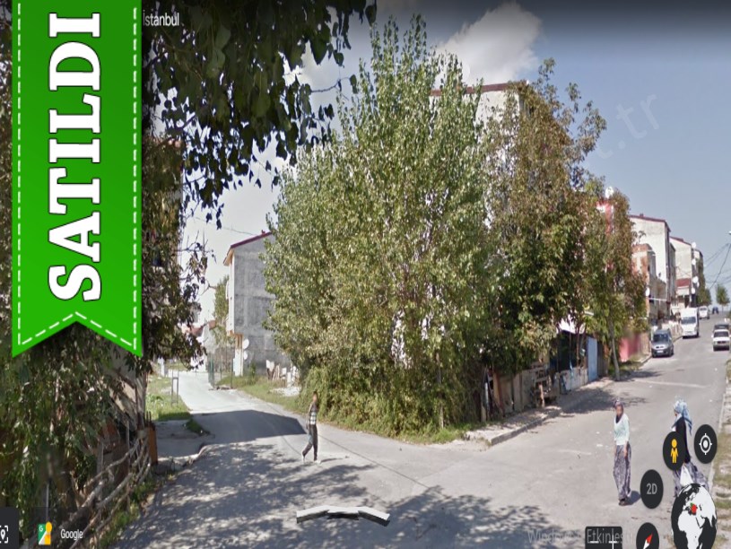 Arnavutköy İslambeyde Satılık Arsa , 261 m2 Cadde Cephe Müstakil