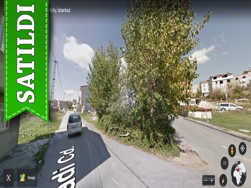 Arnavutköy İslambeyde Satılık Arsa , 261 m2 Cadde Cephe Müstakil