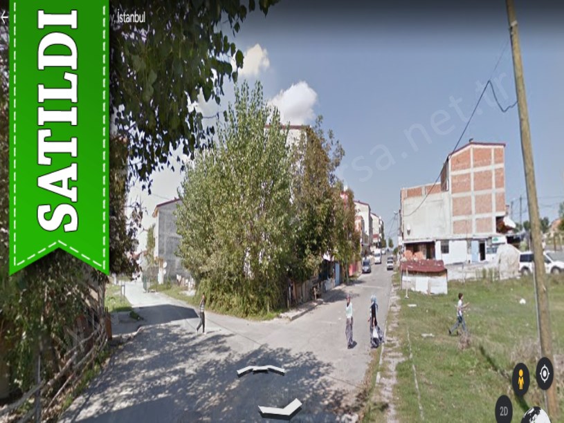Arnavutköy İslambeyde Satılık Arsa , 261 m2 Cadde Cephe Müstakil