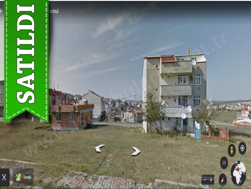 Arnavutköy Çiftliktepede Satılık Arsa , 140 M2 İmarlı Müstakil