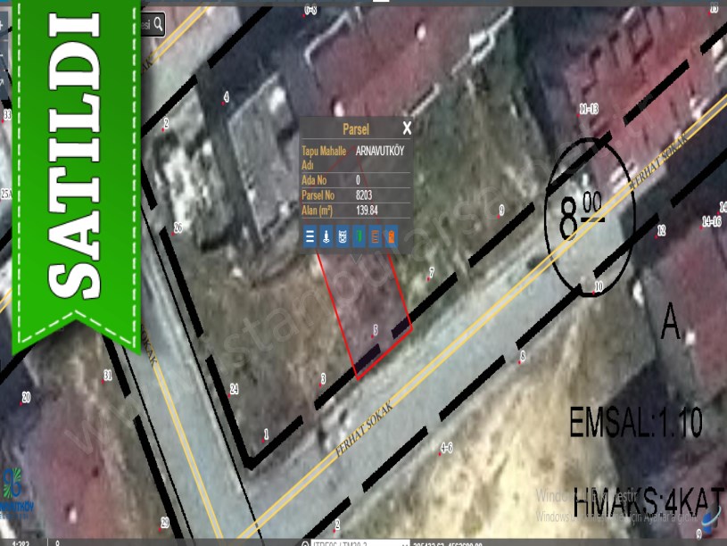 Arnavutköy Çiftliktepede Satılık Arsa , 140 M2 İmarlı Müstakil