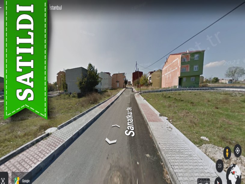 Arnavutköy Çardaktepede Satılık Arsa , 125 M2 İmarlı Müstakil 