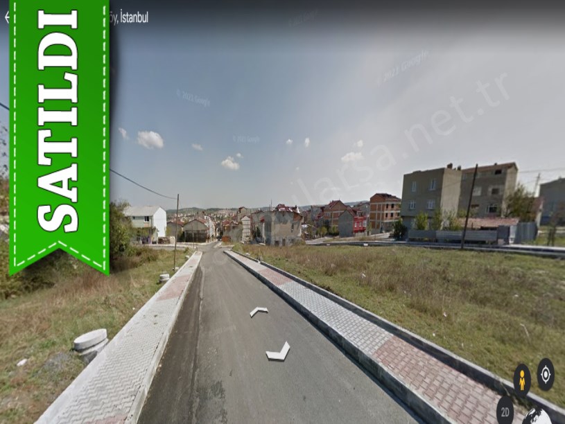 Arnavutköy Çardaktepede Satılık Arsa , 125 M2 İmarlı Müstakil 