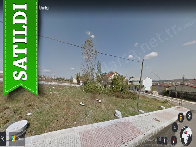 Arnavutköy Çardaktepede Satılık Arsa , 125 M2 İmarlı Müstakil 