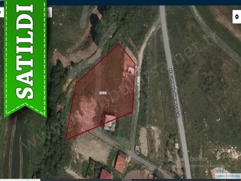 Arnavutköy Hacımaşlıda Satılık Arsa , 300 m2 Yolu Var Caddeye Yakın