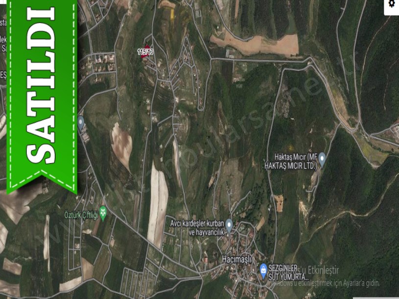 Arnavutköy Hacımaşlıda Satılık Arsa , 300 m2 Yolu Var Caddeye Yakın