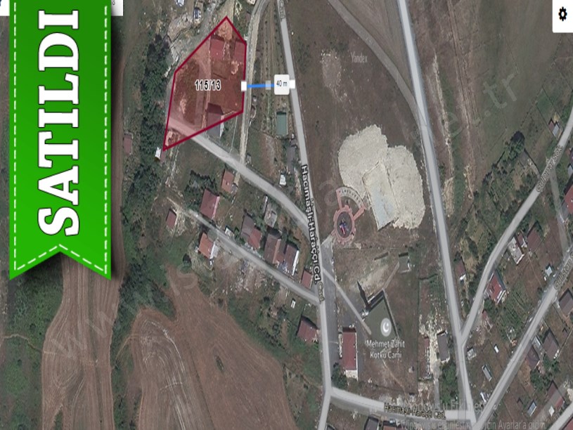 Arnavutköy Hacımaşlıda Satılık Arsa , 300 m2 Yolu Var Caddeye Yakın