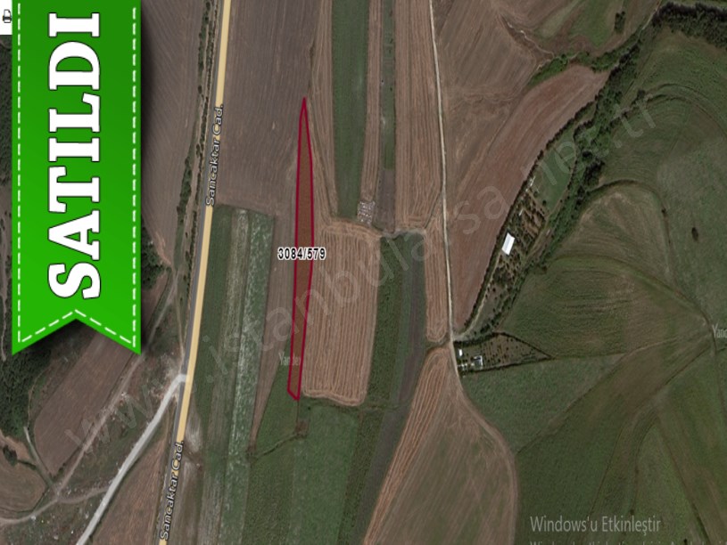 Silivri Kurfallıda Satılık Tarla , 3,300 m2 Müstakil Yatırımlık